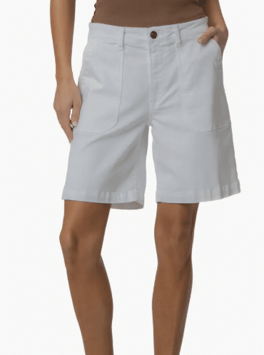 Kut from the Kloth Hailey High Waist Denim Bermuda Shorts