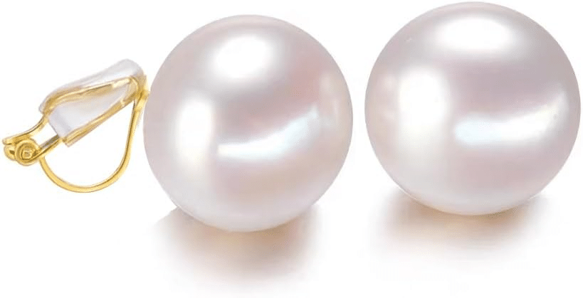 Beautiful Clip-On Earrings You're Sure To Love tania stephens 50 is not old fashion blogger pearl