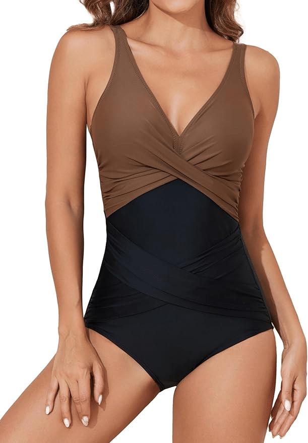 Slimming One Piece Bathing Suit