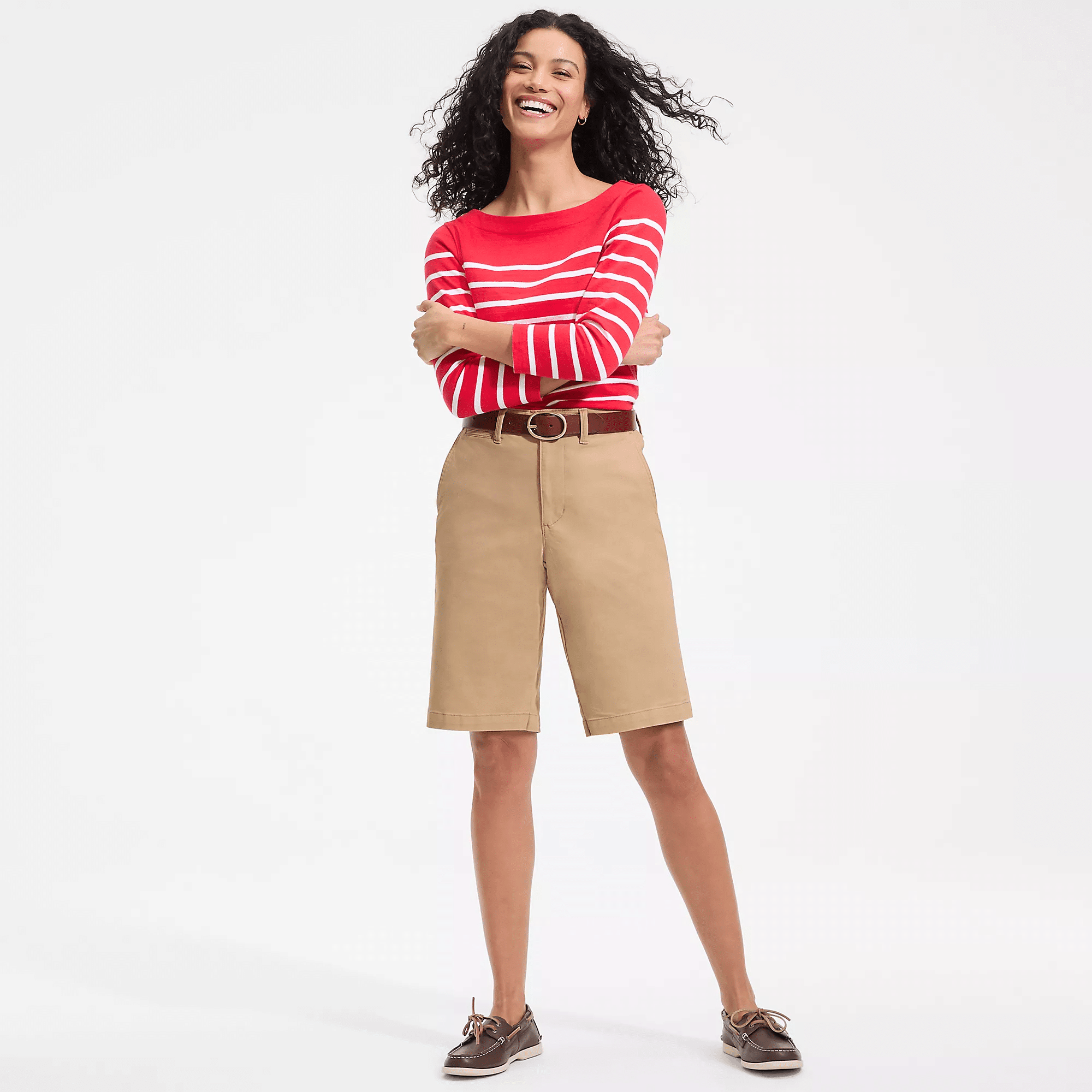 Lands' End Classic 12" Chino Shorts