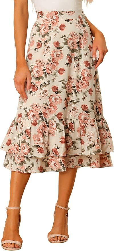 Roses On Clothing - The Trend You Need To Know fashion blogger tania stephens 50 is not old bloom