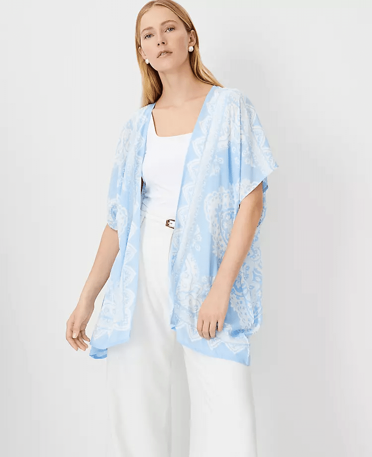 How To Cover Upper Arms And Look Fashionable fashion blogger tania stephens 50 is not old blue