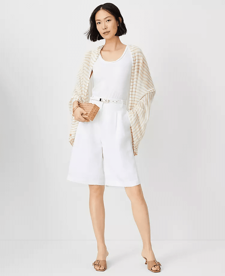 How To Cover Upper Arms And Look Fashionable fashion blogger tania stephens 50 is not old striped