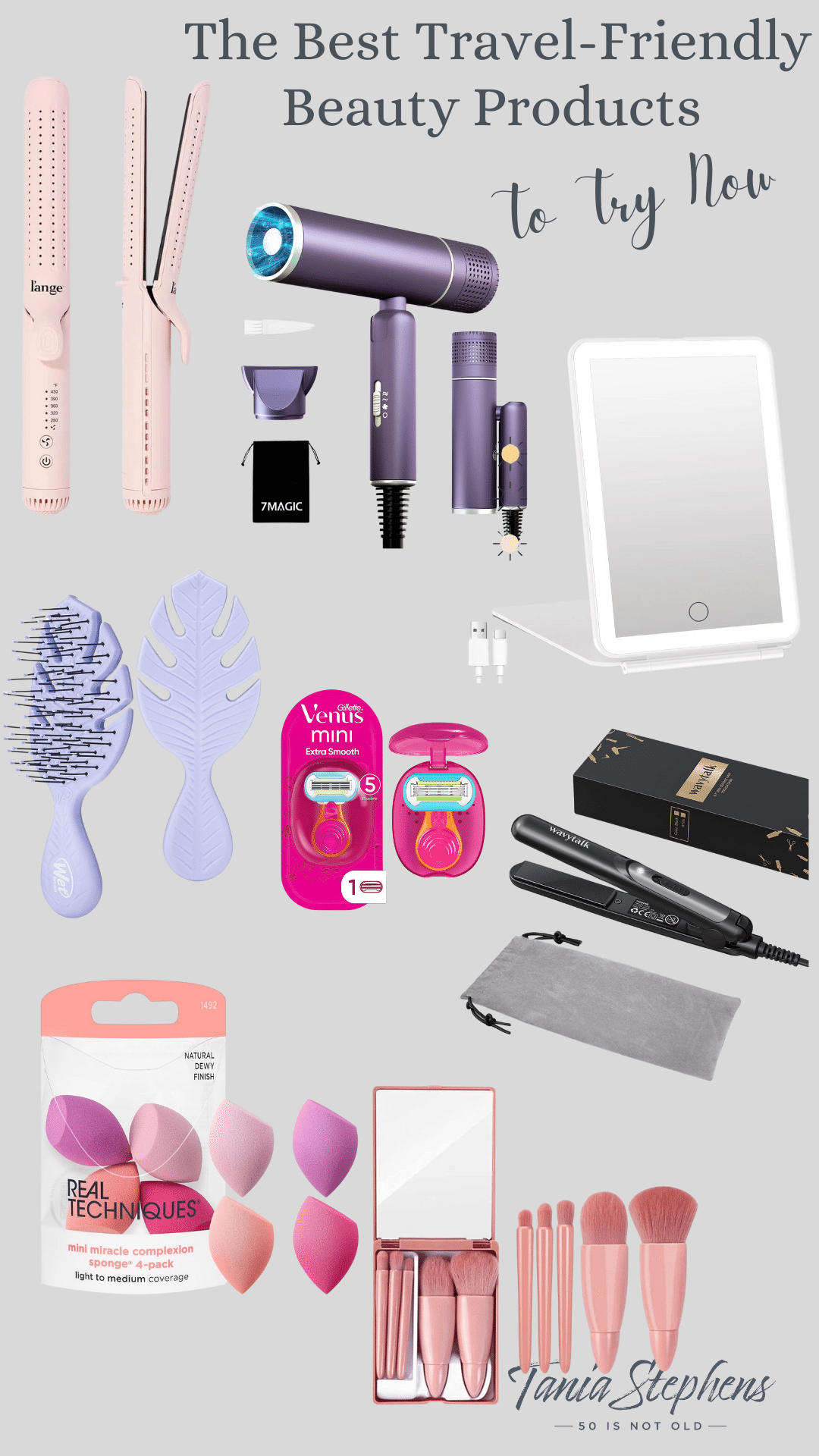 The Best Travel-Friendly Beauty Products To Try Now