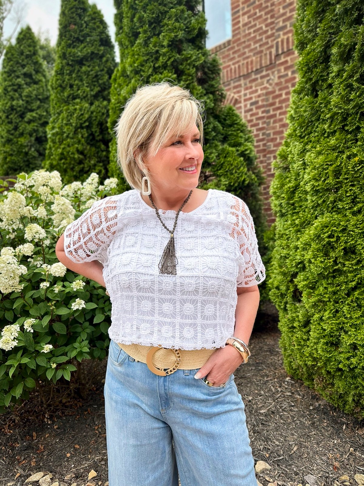 Over 50 Fashion Blogger Tania Stephens is styling  Chico's fashions fro summer for women over 50-35