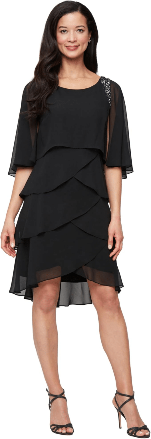 homecoming dresses plus size Primavera 14121 Short Dress – PromGirl Dressing glam Color:Smoke Blue metafield_color_Charcoal