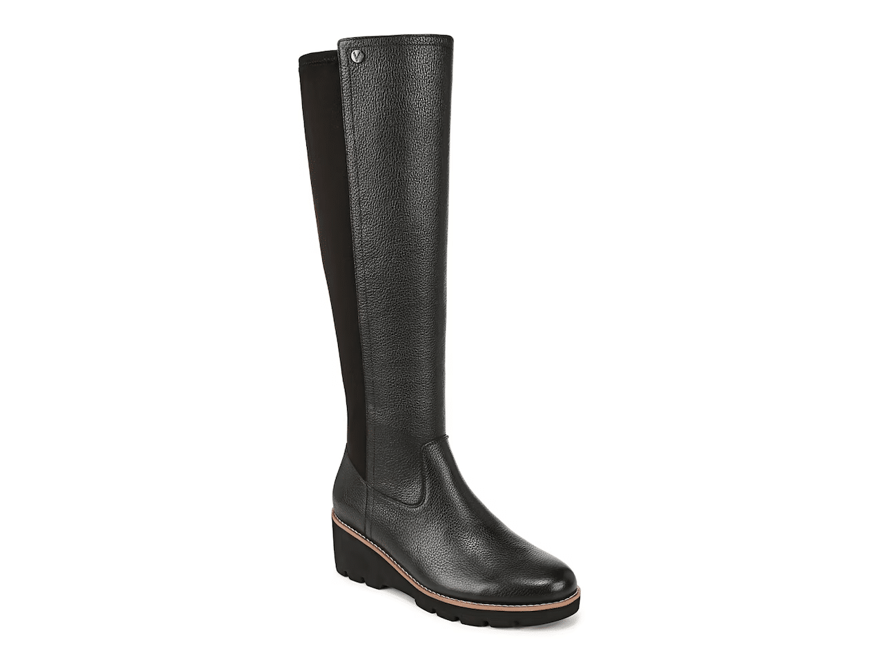 The Best Vionic Shoes for Fall tania stephens 50 is not old fashion blogger tall black boot