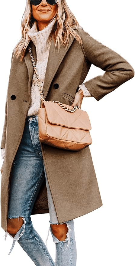 Affordable Camel Coats That Look Expensive tania stephens 50 is not old fashion blogger amazon