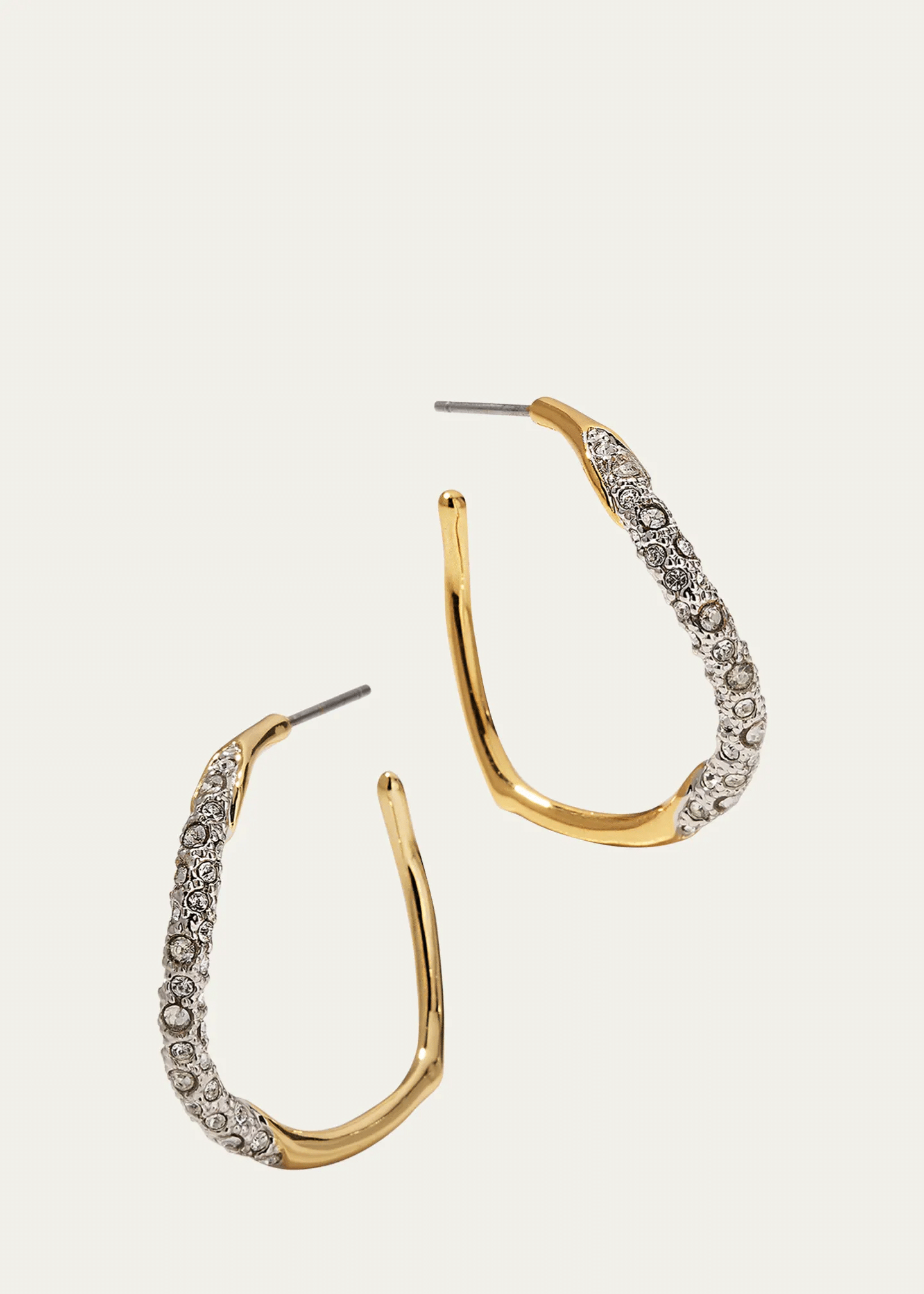 The Best Gold Earrings for Women Over 50 tania stephens 50 is not old fashion blogger  two tone