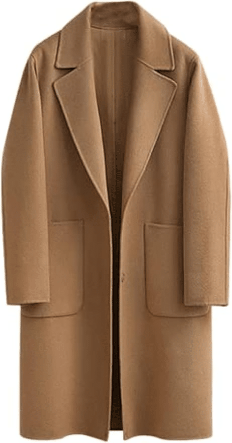 Affordable Camel Coats That Look Expensive tania stephens 50 is not old fashion blogger wool