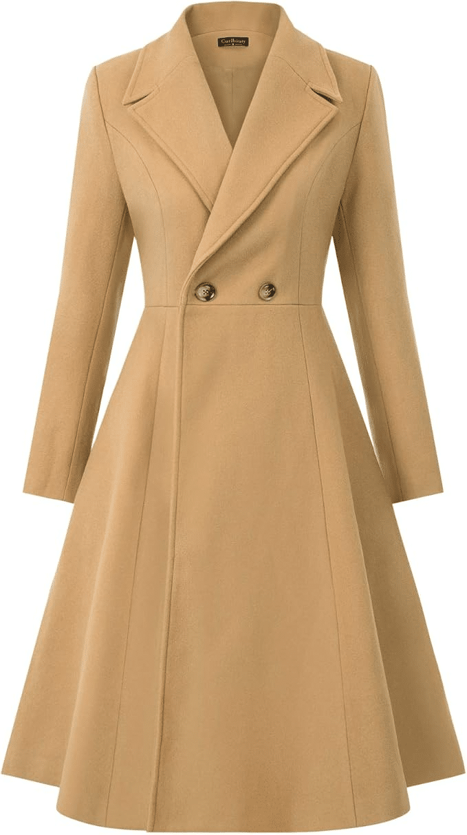 Affordable Camel Coats That Look Expensive tania stephens 50 is not old fashion blogger  dressy