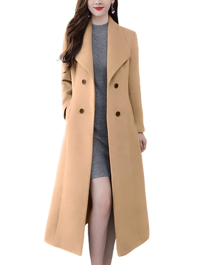 Affordable Camel Coats That Look Expensive tania stephens 50 is not old fashion blogger  longer