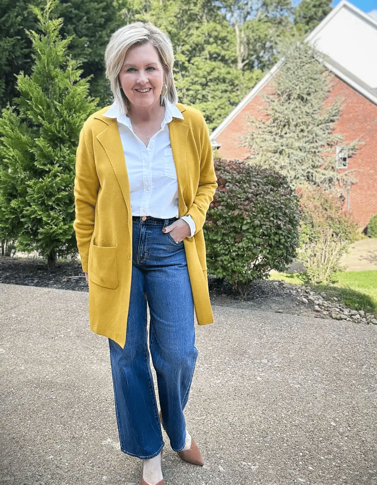 Golden Yellow How to Style