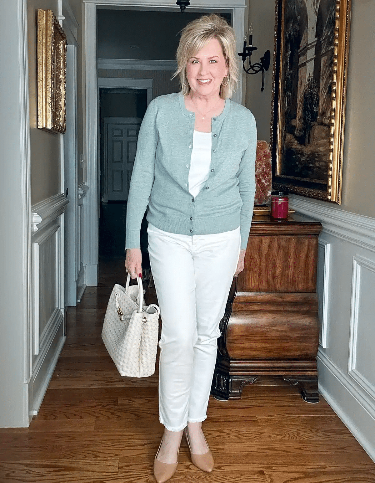 Seafoam Mint Green How to Style