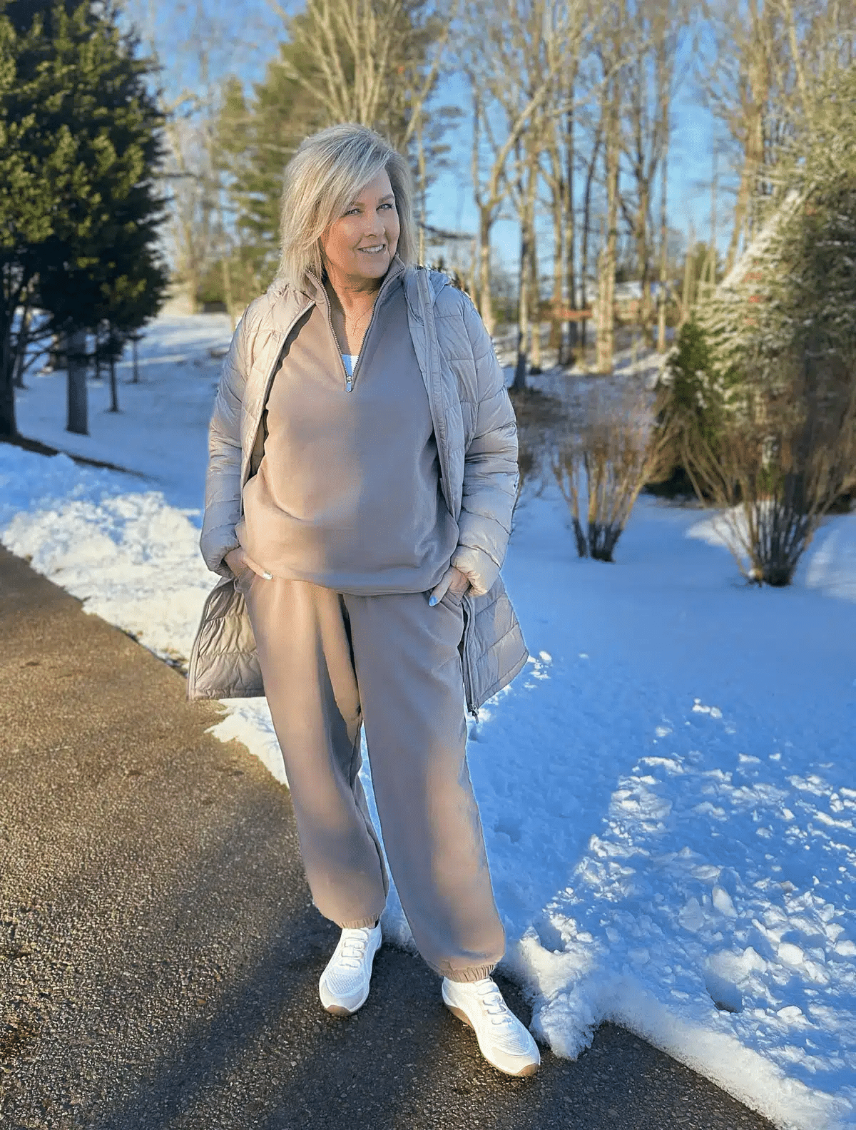 Soft Taupe for Women Over 50