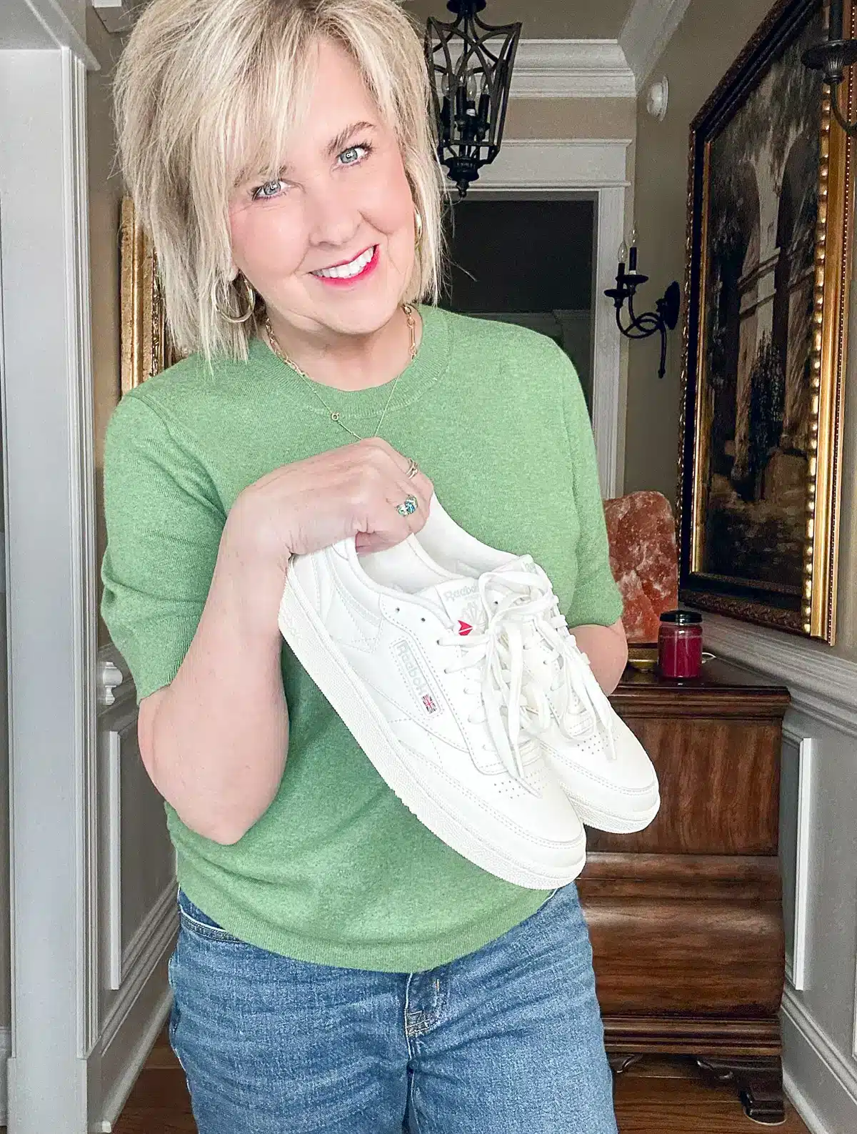 White Sneakers to Wear with a Dress