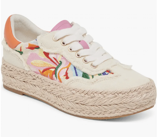 Colorful Fun Sneakers for Women Over 50 for Spring and Summer