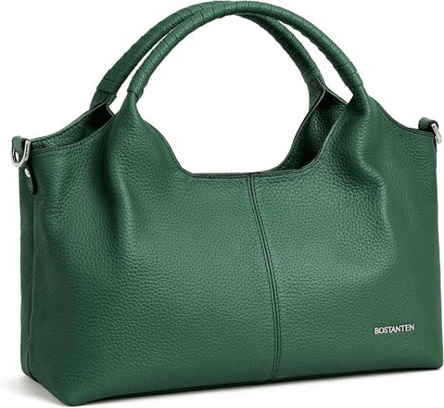 Green Handbag Satchel Amazon Purse Trends 2025