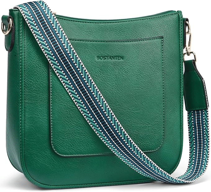 Green Crossbody Purse Spring 2025