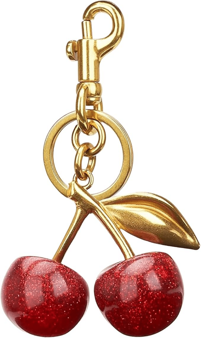 Cherry Bag Charm