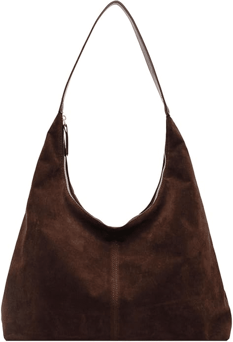 Suede Hobo Bag Amazon