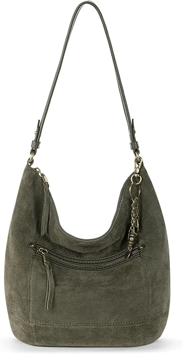 The Sak Moss Suede Bag
