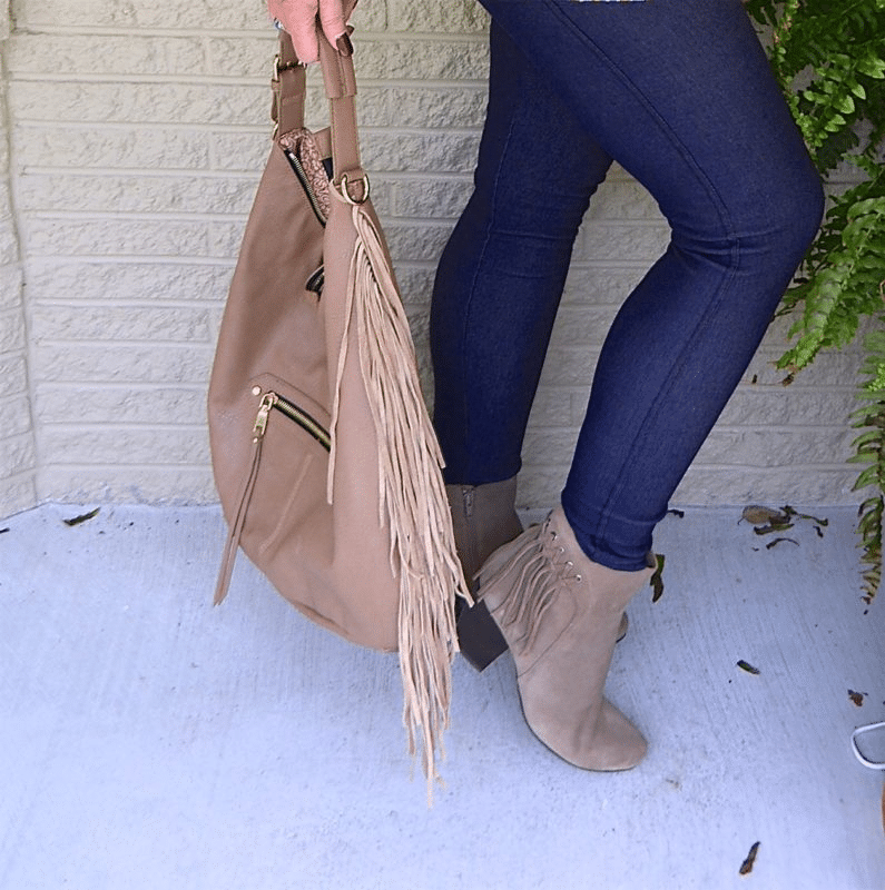 Fringe Handbag Trend for Spring Summer 2025