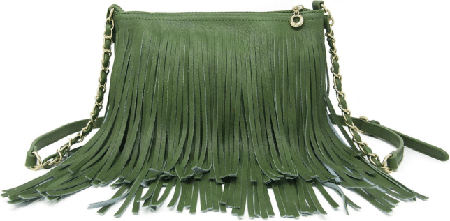 Solene Fringe Crossbody Amazon