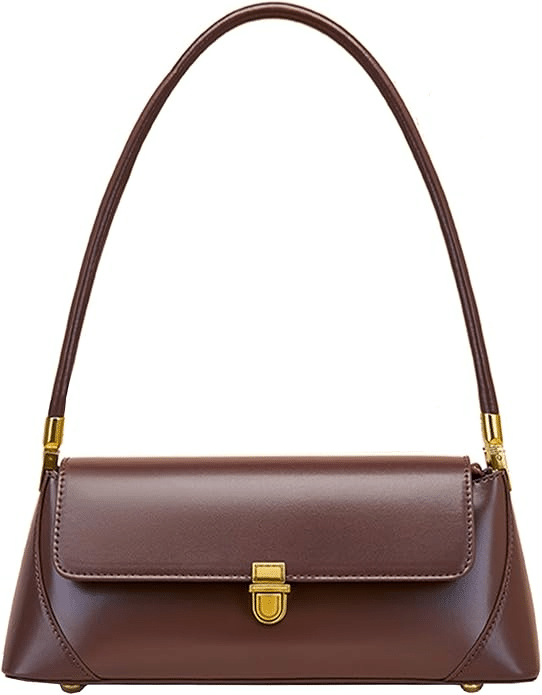 Brown Shoulder Bag Amazon Affordable Handbag Purse Trend