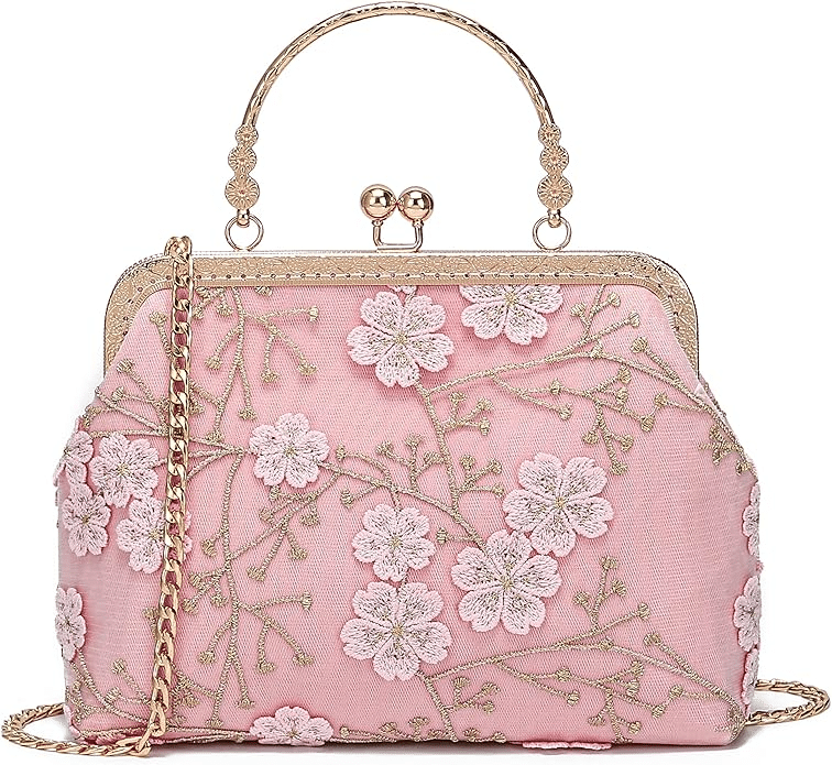 Floral Clutch with Chain Amazon Spring Summer 2025