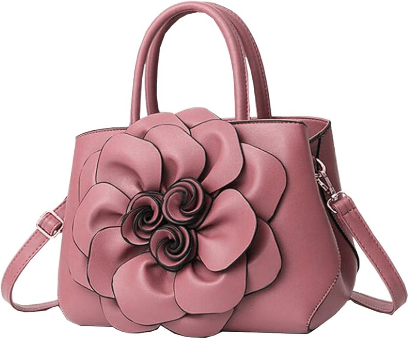 3D Floral Handbag Statement Purse Amazon