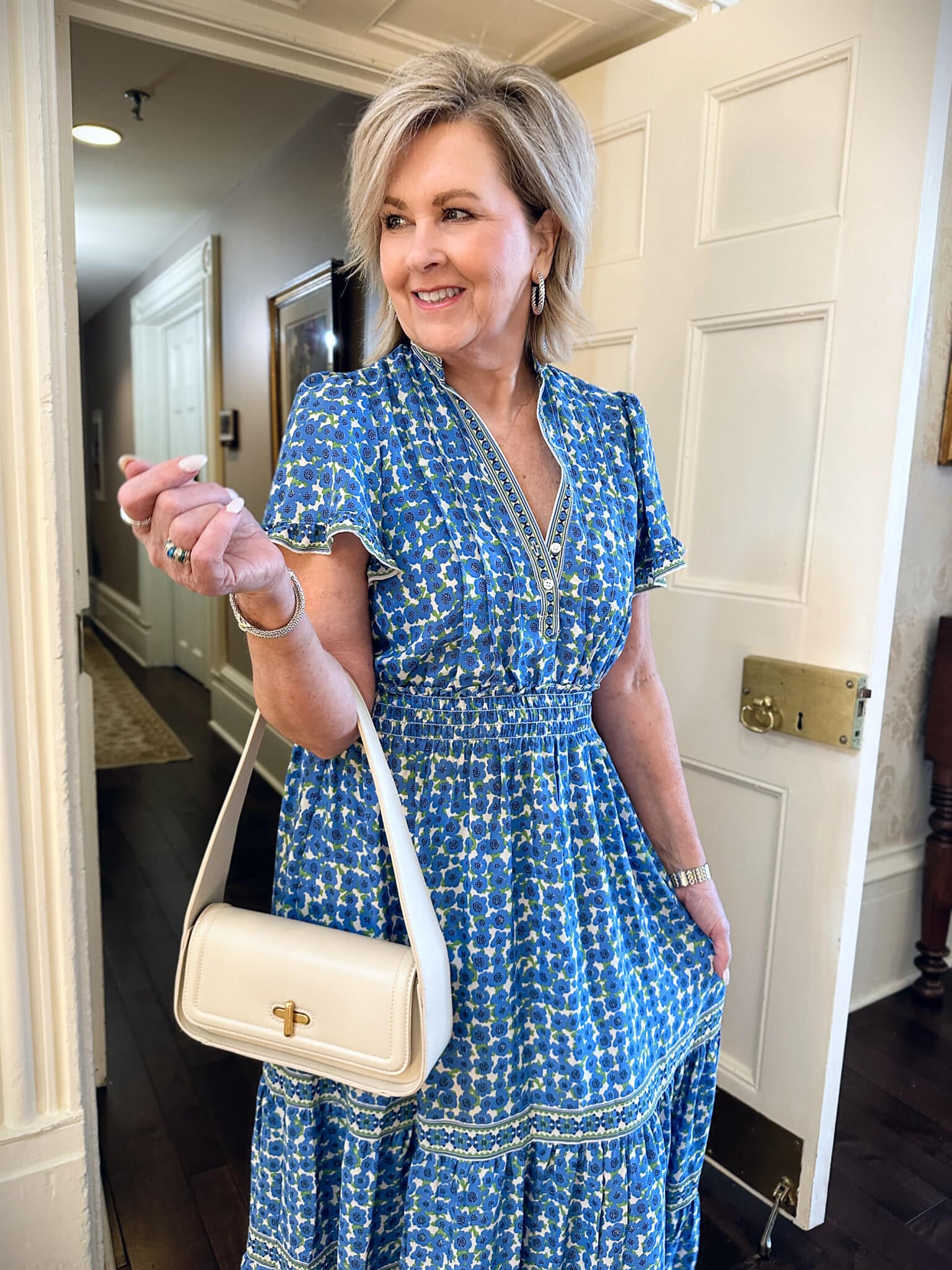 Spring Boho Fashions For Women Over 50