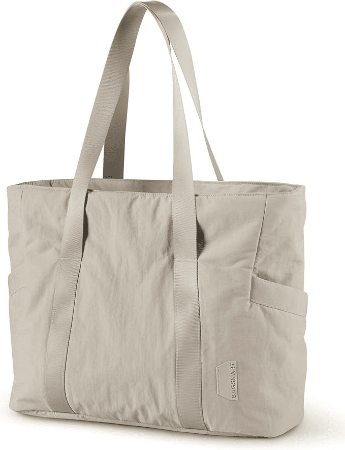 Top-Rated Travel Bags for Women Over 50 tania stephens 50 is not old fashion blogger gym tote