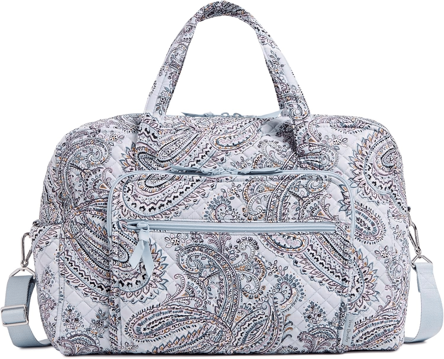 Top-Rated Travel Bags for Women Over 50 tania stephens 50 is not old fashion blogger vera bradley