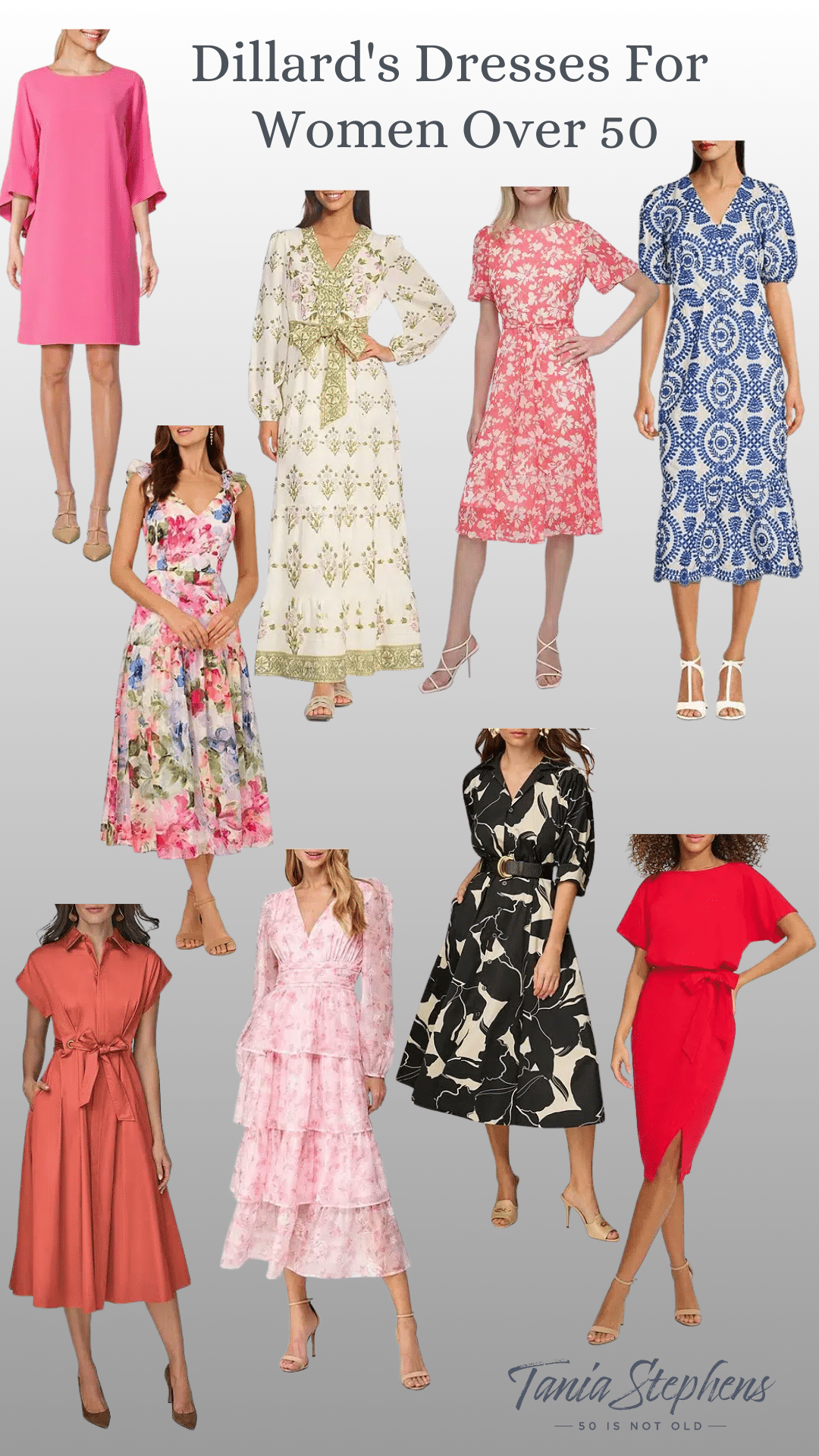 The Best Dillard's Dresses For Women Over 50 The Best Dillard's Dresses For Women Over 50