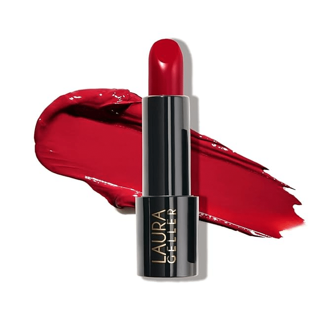 laura geller red lipstick