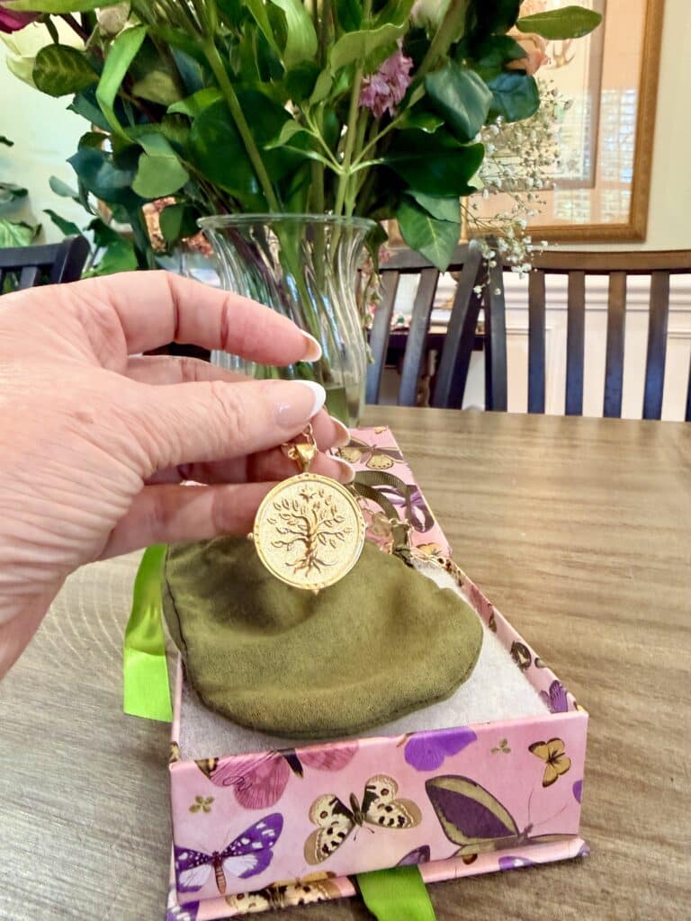Jane Win FAITH JW Original Pendant Coin - Tree