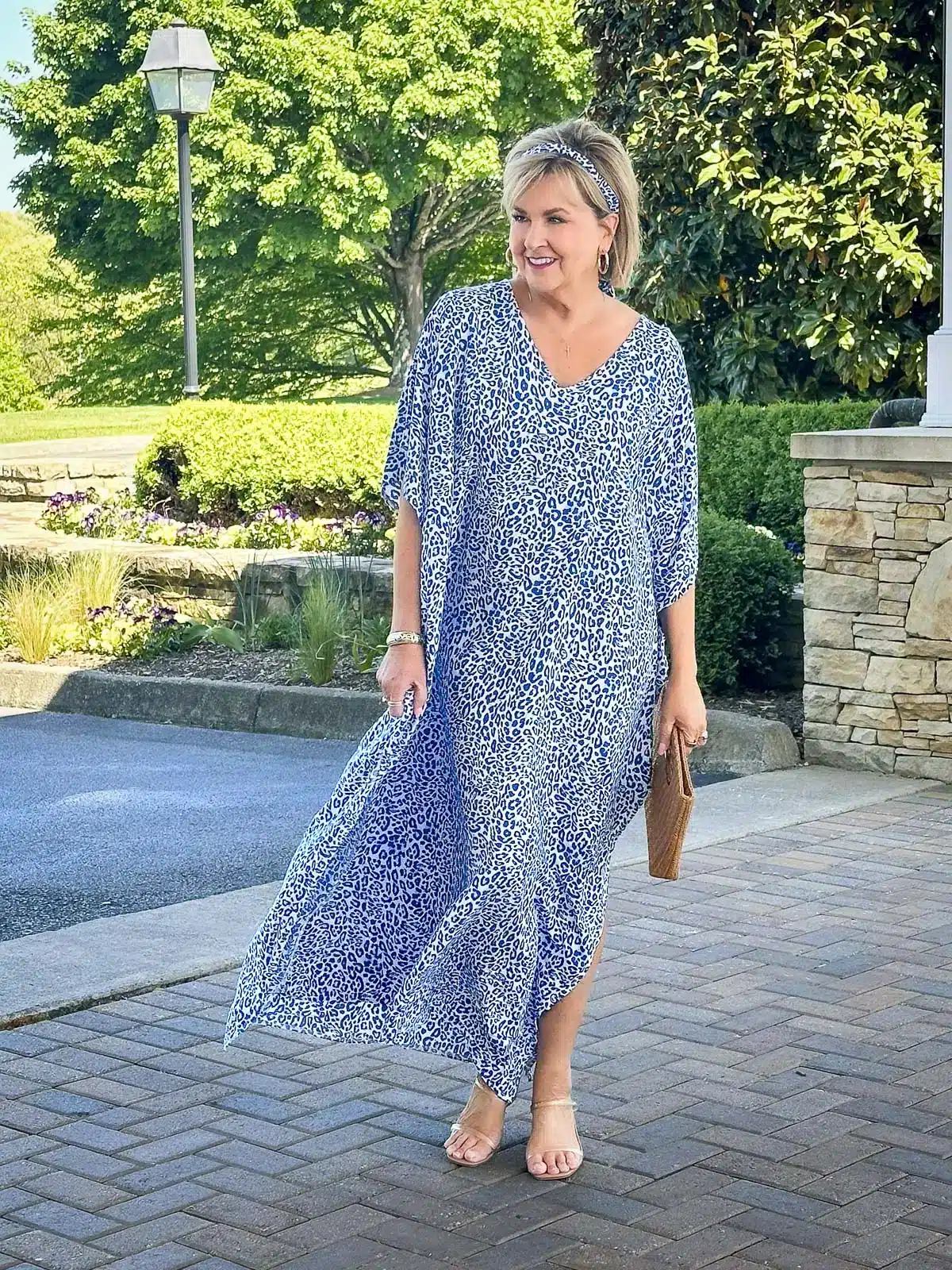 KAFTAN CAFTAN COVERUP DRESS FOR THE BEACH POOL LAKE