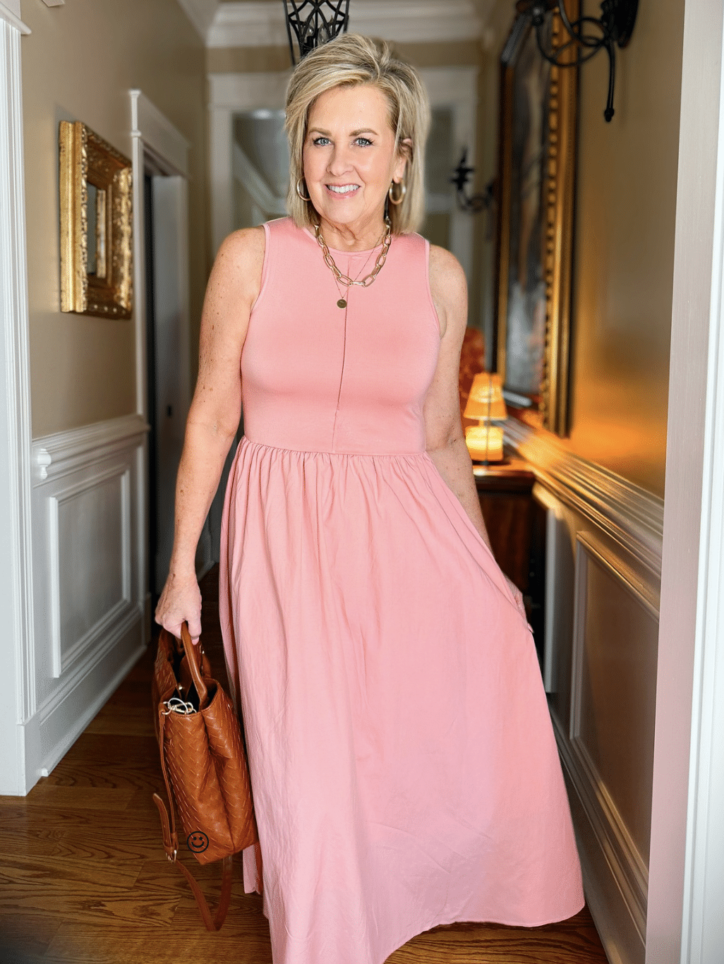 What to Wear to a Baby or Bridal Shower in Spring Over 50