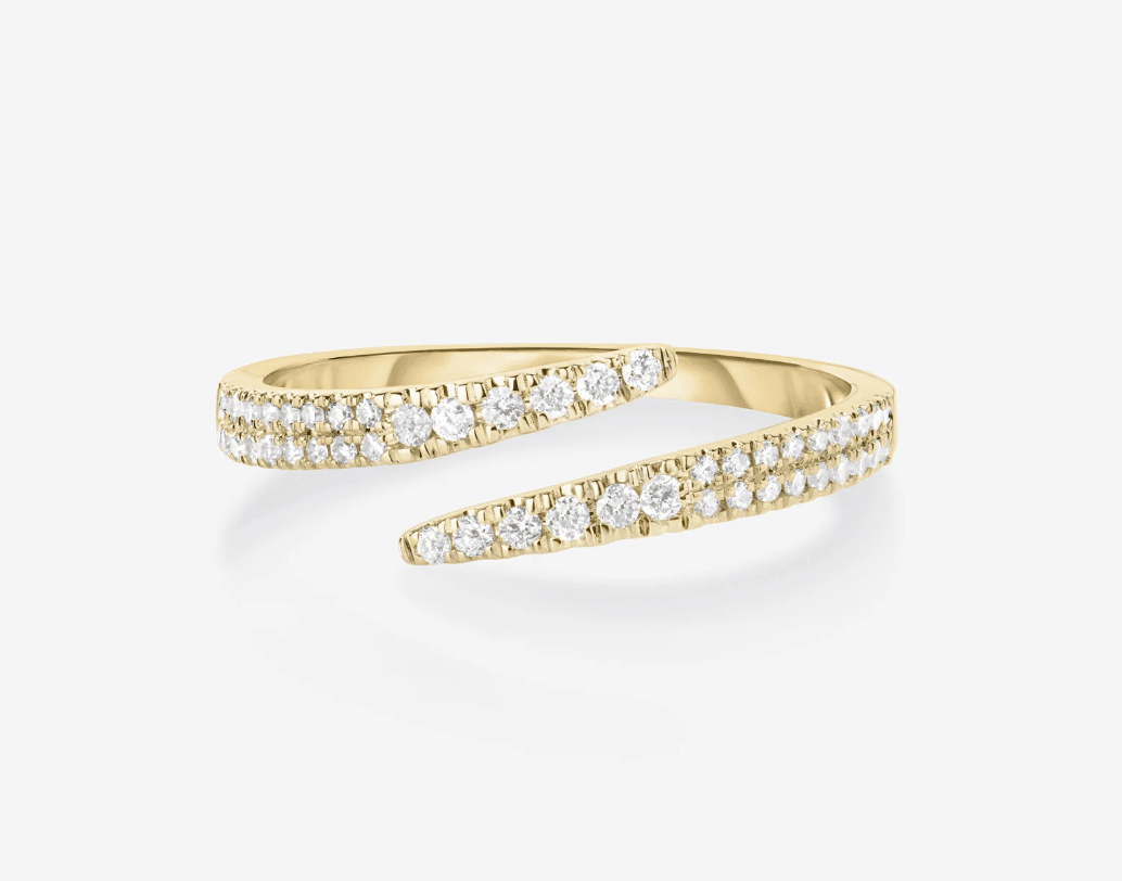 Ring Concierge Open Diamond Wrap Ring