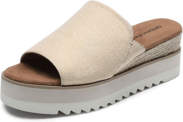DREAM PAIRS Platform Sandals