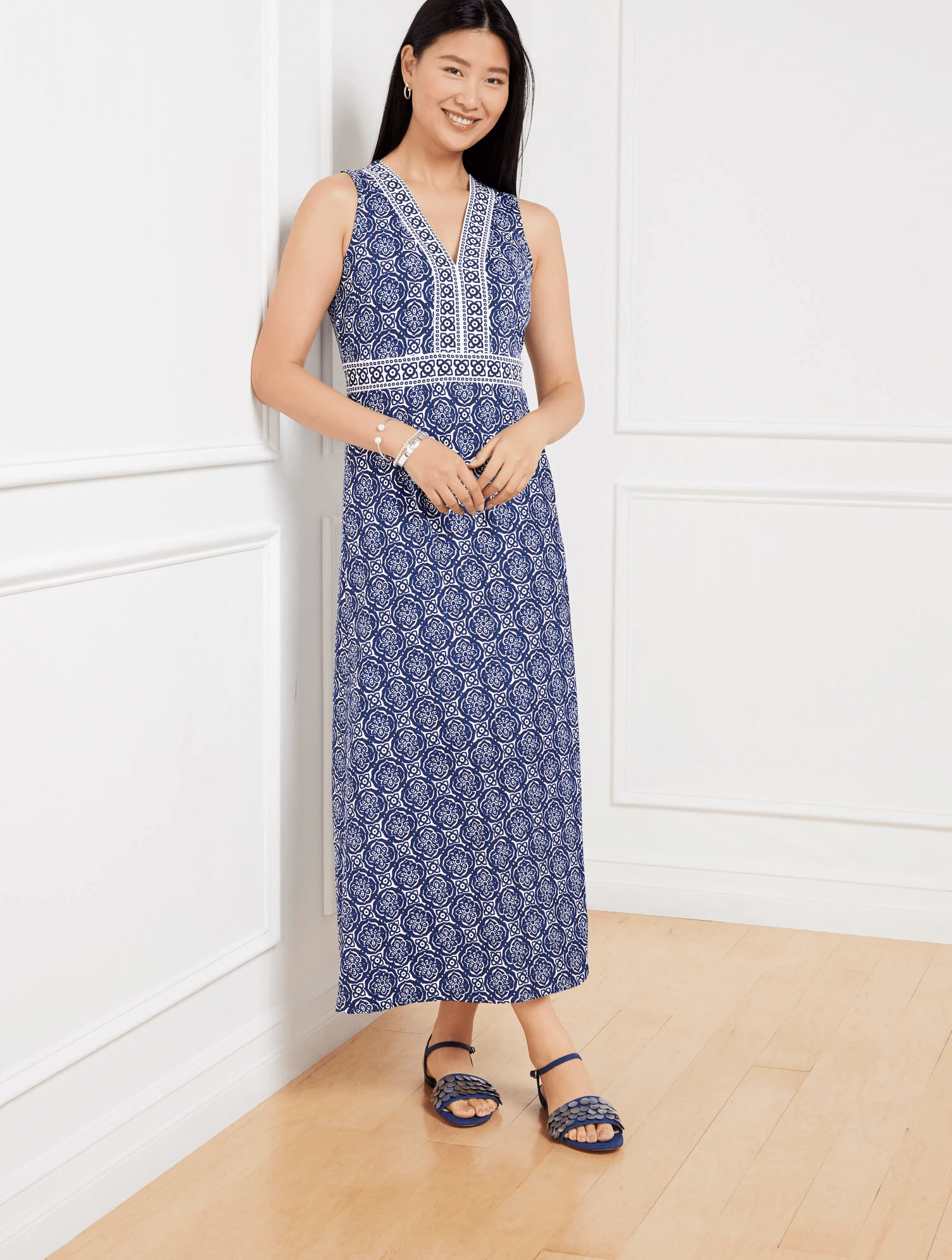 Best Summer Maxi Dresses for Women Over 50 tania stephens 50 is not old fashion blogger