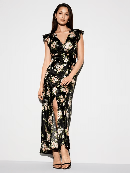 Best Summer Maxi Dresses for Women Over 50 old navy fit and flare 50 is not old
