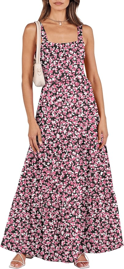 Best Summer Maxi Dresses for Women Over 50 amazon tania stephens 50 is not old