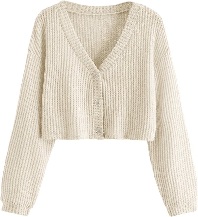 How to Style Cropped Pants and Capri Pants for Summer sweaty rocks cardigan