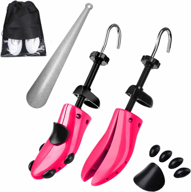HOW TO MAKE SHOES MORE COMFORTABLE BIGGER FIT BETTER NOT GIVE ME BLISTERS, SHOE STRETCHER TREE