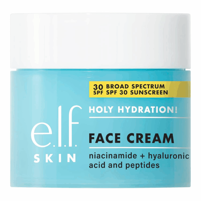 Best Drugstore Sunscreens for Mature Skin elf affordable sunscren