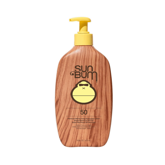 Best Drugstore Sunscreens for Mature Skin sun bum 50 sunscreen lotion