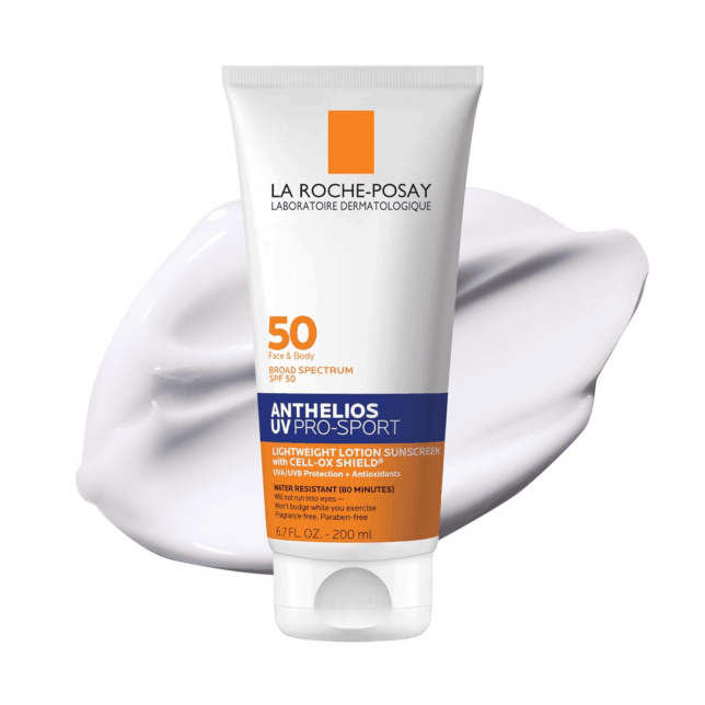 Best Drugstore Sunscreens for Mature Skin la roche-posay tania stephens fashion blogger