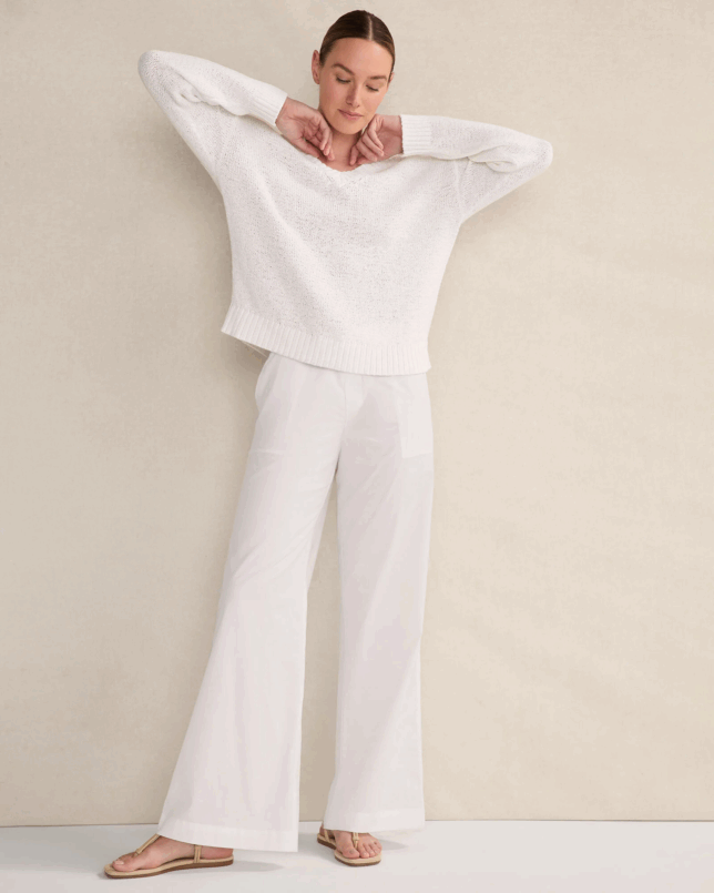 Lightweight Summer Casual Pants For Summer tania stephens 50 is not old fashion blogger talbots